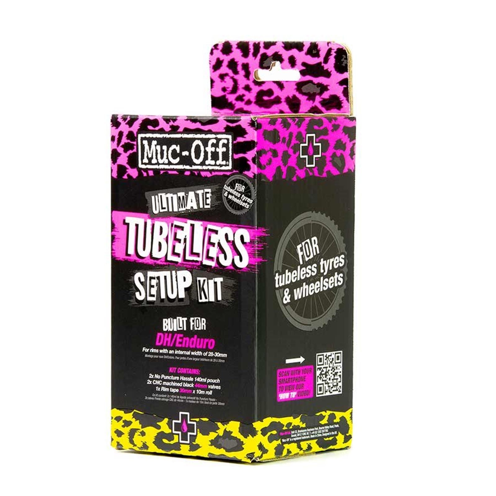 Muc-Off Ultimate Tubeless Setup Kit - DH/Trail/Enduro [MPN: 20086]_1117392