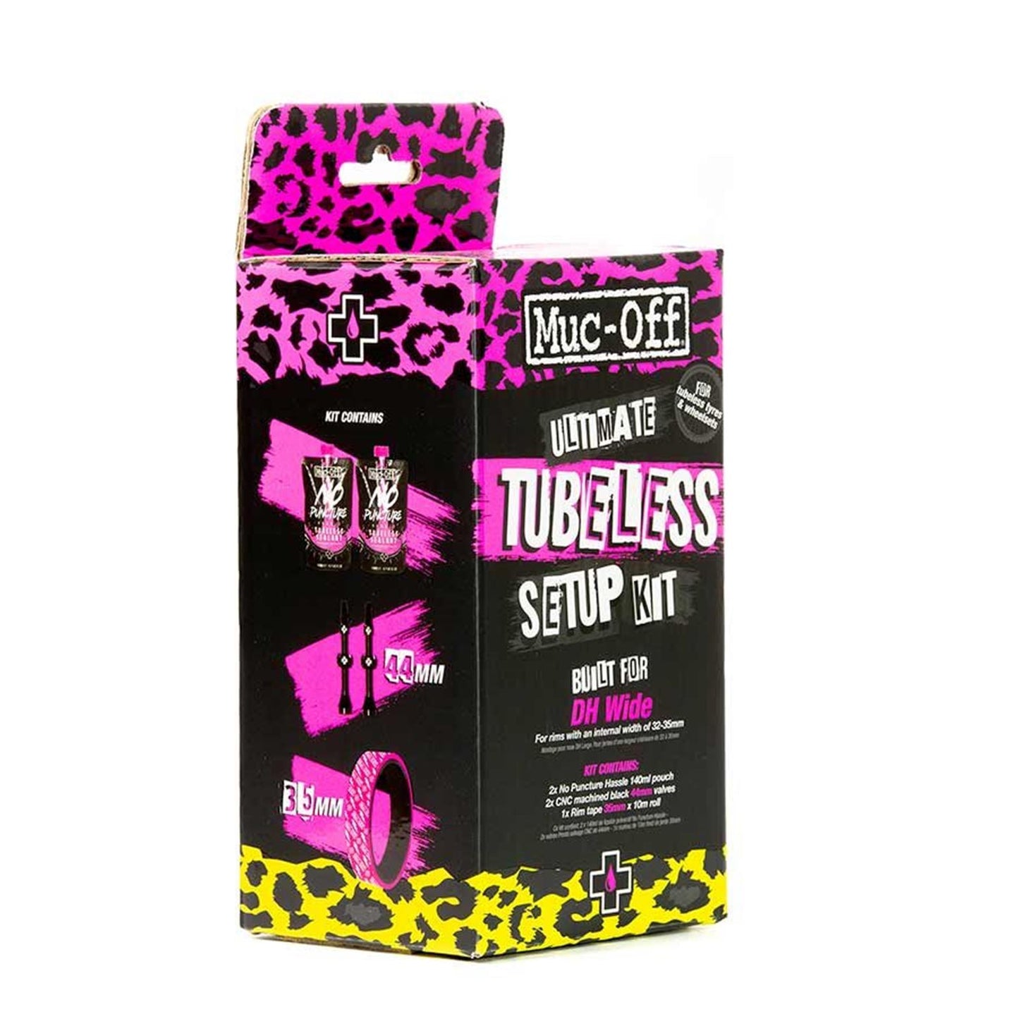 Muc-Off Ultimate Tubeless Setup Kit - DH/Plus [MPN: 20087]_1117394