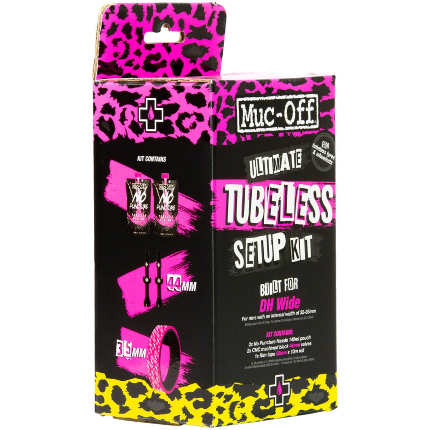 Muc-Off Ultimate Tubeless Setup Kit - DH/Plus [MPN: 20087]_1270791