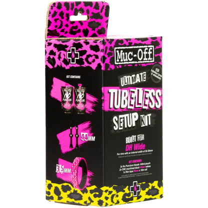 Muc-Off Ultimate Tubeless Setup Kit - DH/Plus [MPN: 20087]_1270791