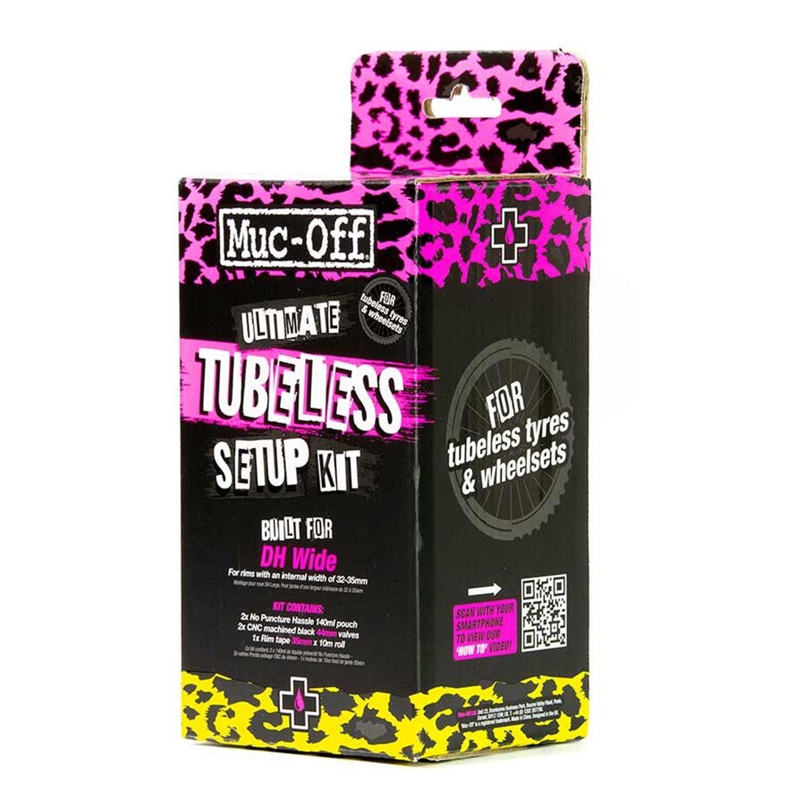 Muc-Off Ultimate Tubeless Setup Kit - DH/Plus [MPN: 20087]_1117395