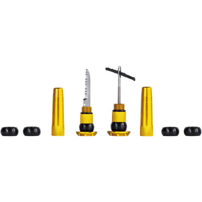 Muc-Off Stealth Plug - Gold [MPN: 20299]_1300154