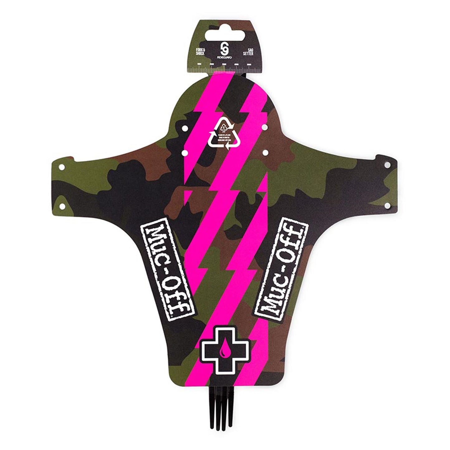 Muc-Off Ride Guard - Front - Camo [MPN: 20291]_1123857