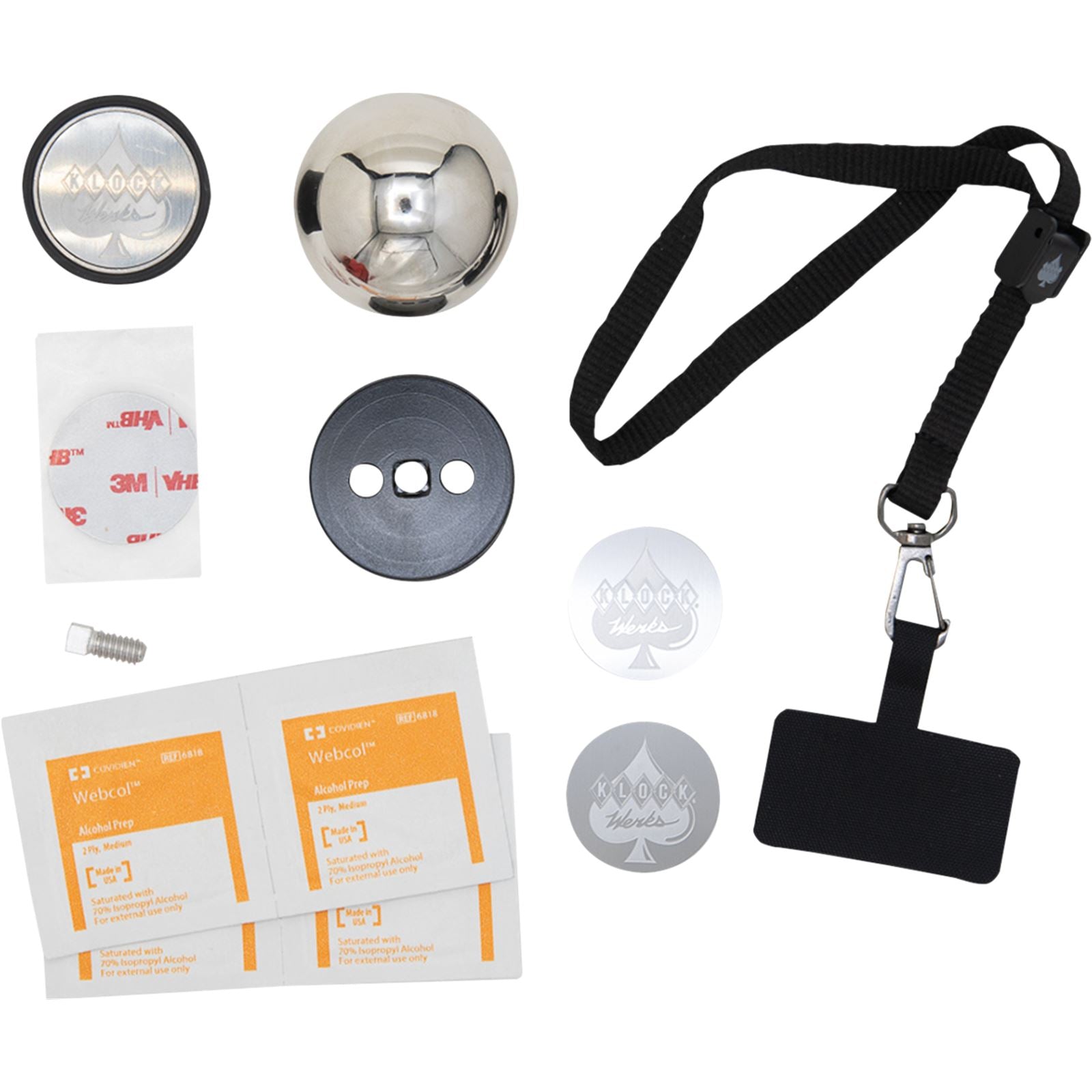 Klock Werks Handlebar Mount - iOmount™ - Universal Phone [MPN: KWD-06-0418]_858669