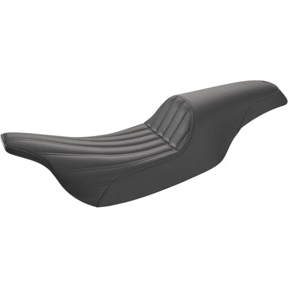 Saddlemen Profiler™ Knuckle Seat - Black 897-07-047K_1058943