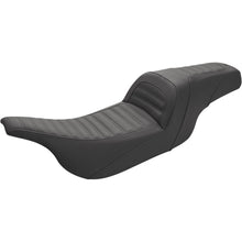 Saddlemen Slim Roll & Pleat Seat - Black 897-07-161_858671