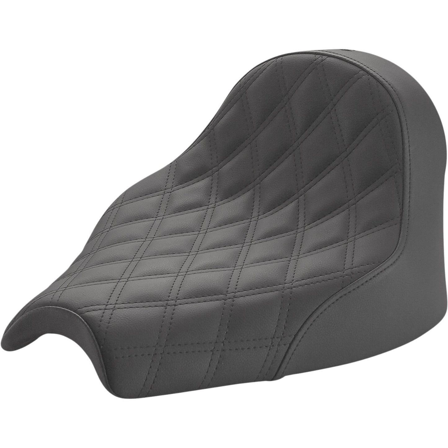 Saddlemen Seat - Renegade Solo - Lattice Stitched - Black I21-04-002LS_858676
