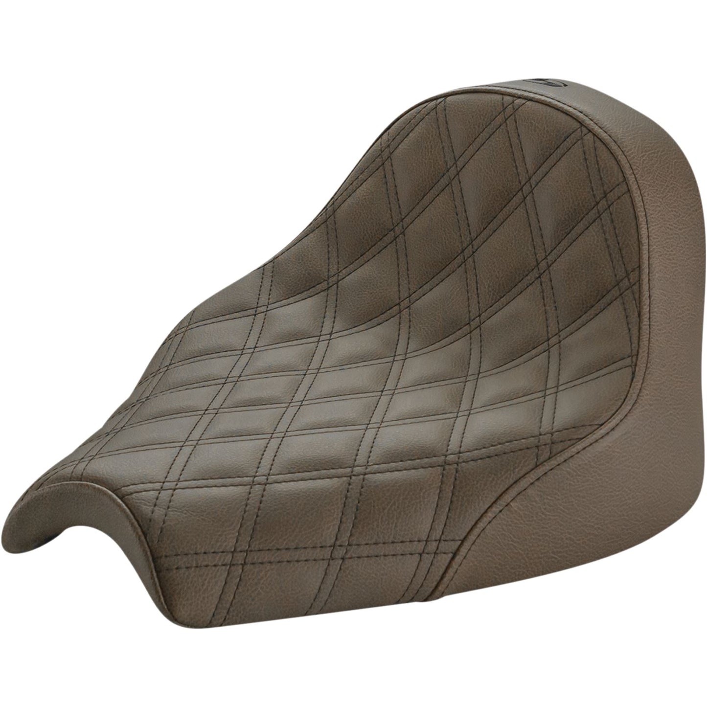 Saddlemen Seat - Renegade Solo - Lattice Stitched - Brown I21-04-002BLS_858677