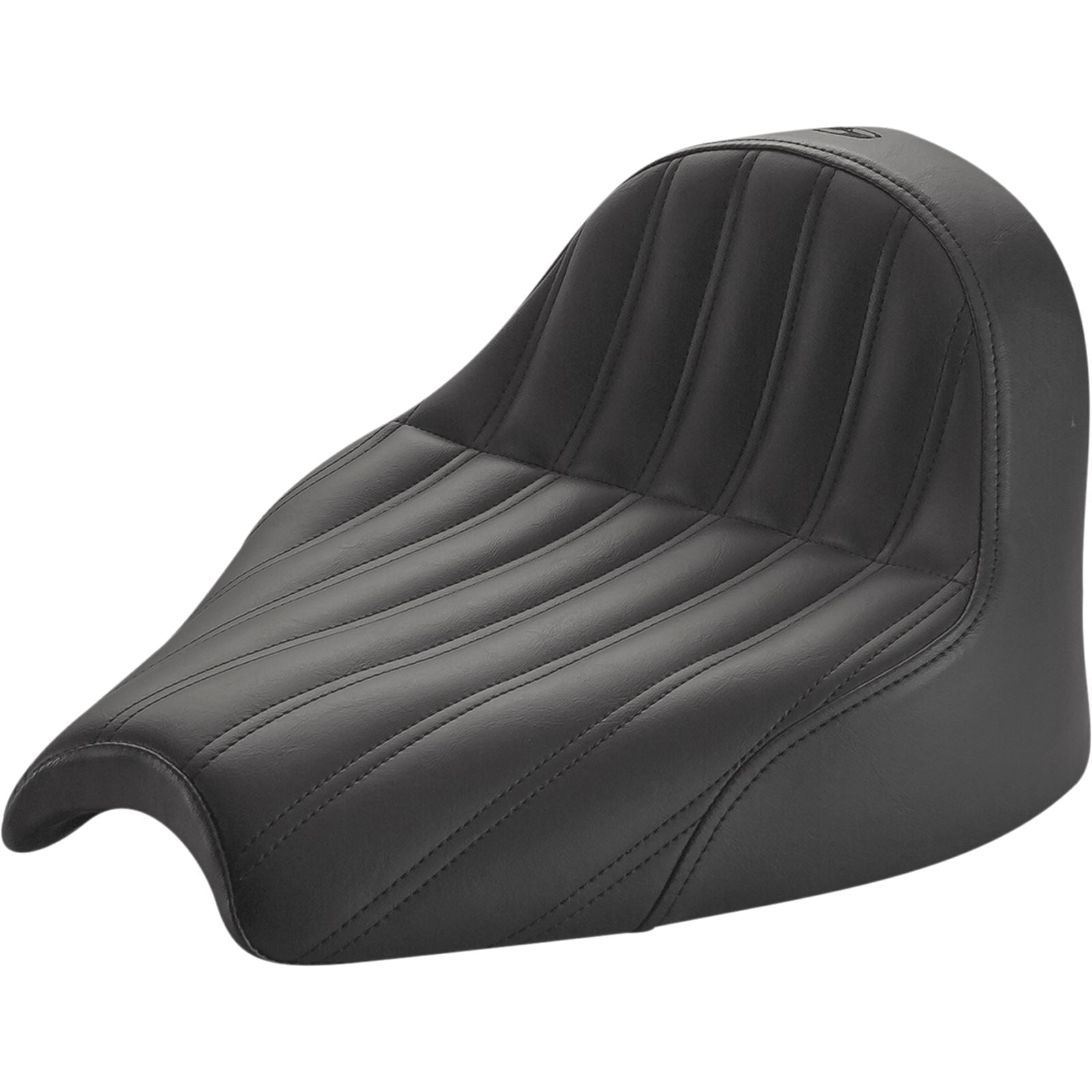 Saddlemen Knuckle Solo Seat - Black I21-04-0023_858679