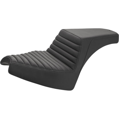 Saddlemen Step Up Seat - Tuck and Roll - Black I21-04-171_858689
