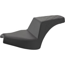 Saddlemen Step Up Seat - Driver Smooth/Passenger Lattice Stitch - Black I21-04-173_858682