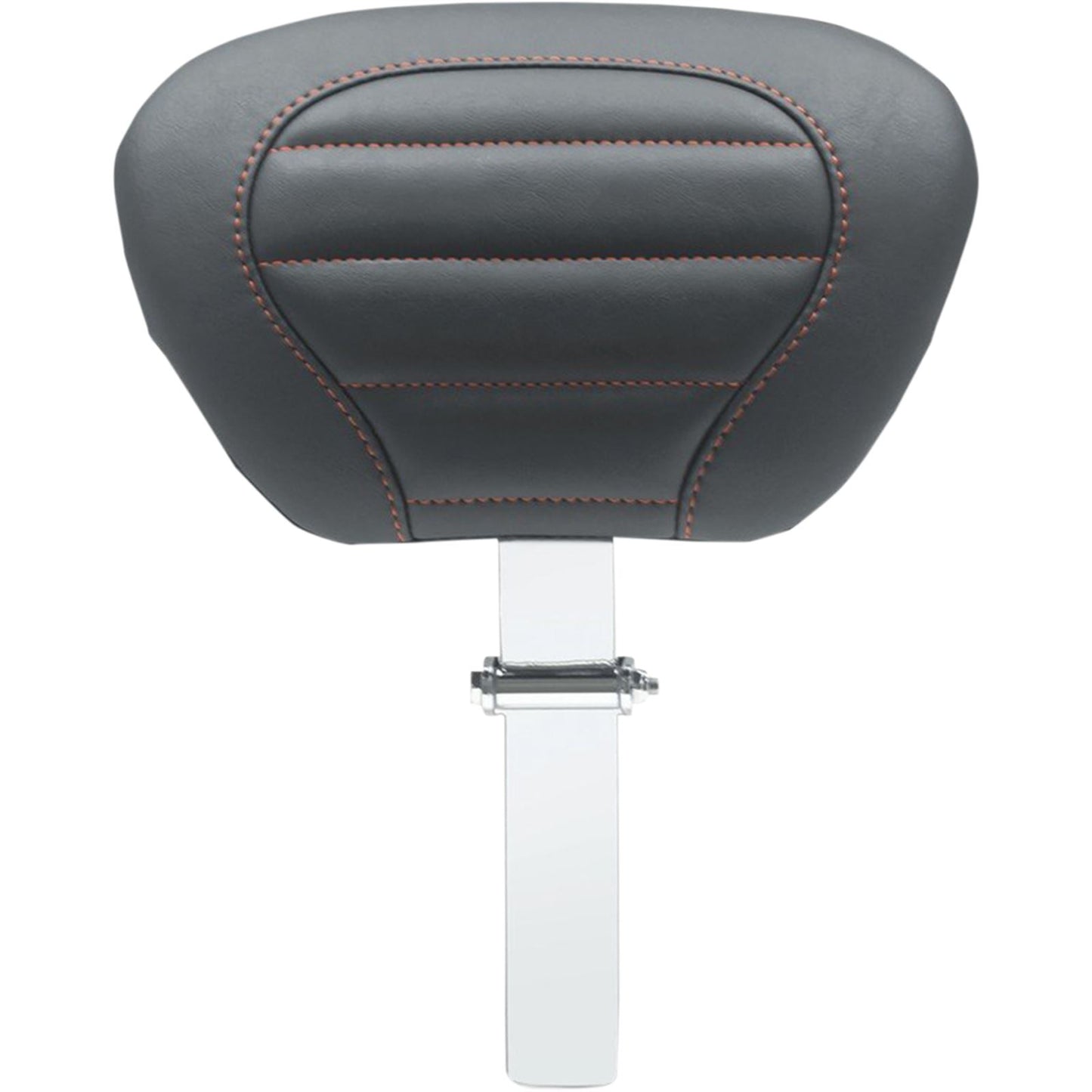 Mustang Motorcycle Products Deluxe Touring Removable Driver Backrest - Black 79012AB_1093768
