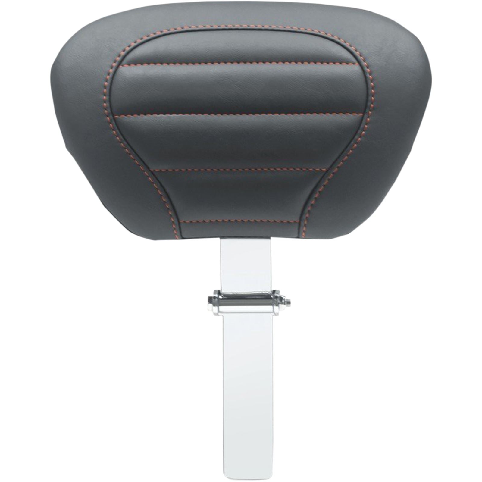 Mustang Motorcycle Products Deluxe Touring Removable Driver Backrest - Black 79012AB_1093768