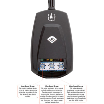 Cobra FI2000 Standard Tuning Module with O2 Sensor - '07 Softail [MPN: 692-1607CL]_1093778