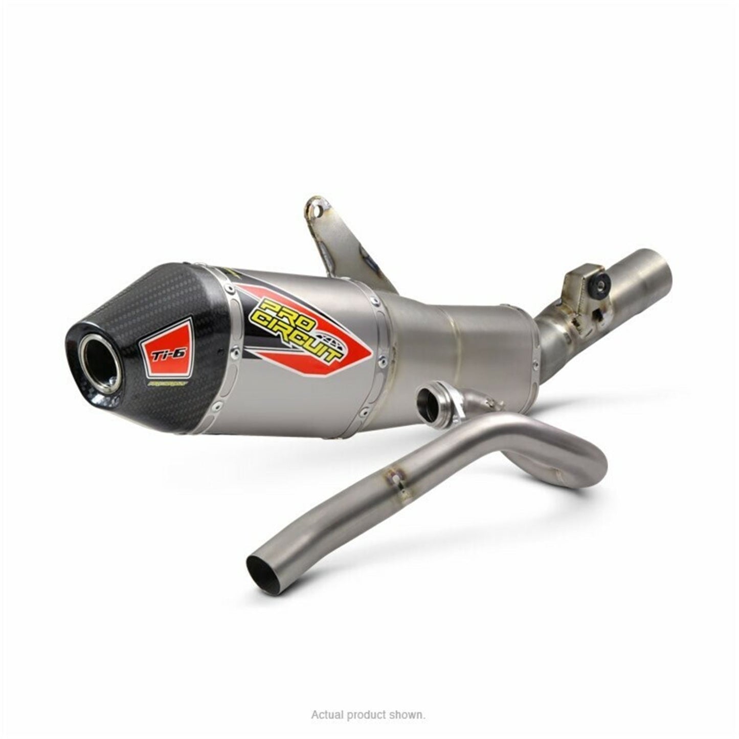 Pro Circuit Ti-6 Exhaust System for 2022-2023 Honda CRF250R/CRF250RX [MPN: 0312225F]_888467