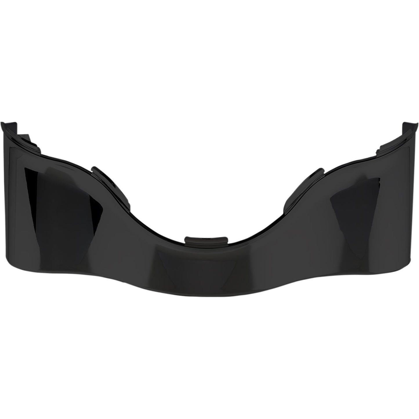 Drag Specialties Fairing Bottom Skirt - Black 2330-0261_858698