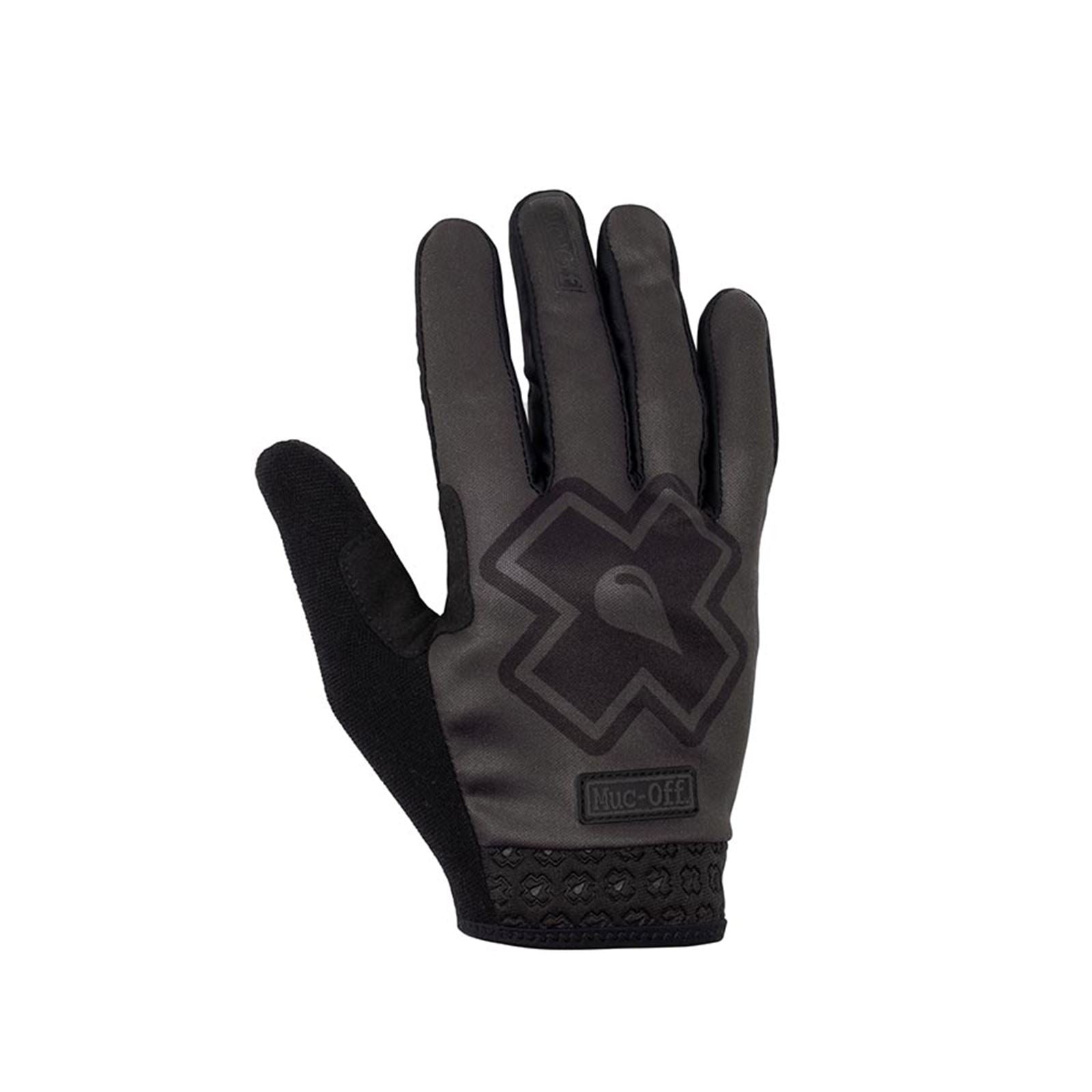 Muc-Off MTB/MX Rider Gloves - Gray - Small [MPN: 20495]_1117478