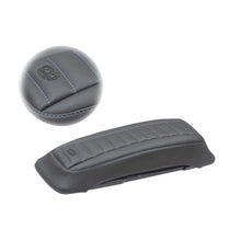 Mustang Motorcycle Products Saddlebag Lid Covers - Black/Blue - '93-'13 FL 77637SB_900188