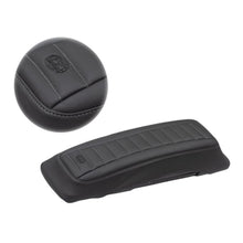 Mustang Motorcycle Products Saddlebag Lid Covers - Black/Gunmetal Gray - '93-'13 FL 77637GM_900192