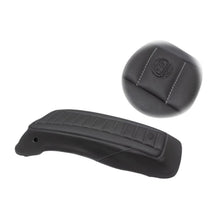 Mustang Motorcycle Products Saddlebag Lid Covers - Black/Gunmetal Gray - '14-'21 FL 77640GM_900193