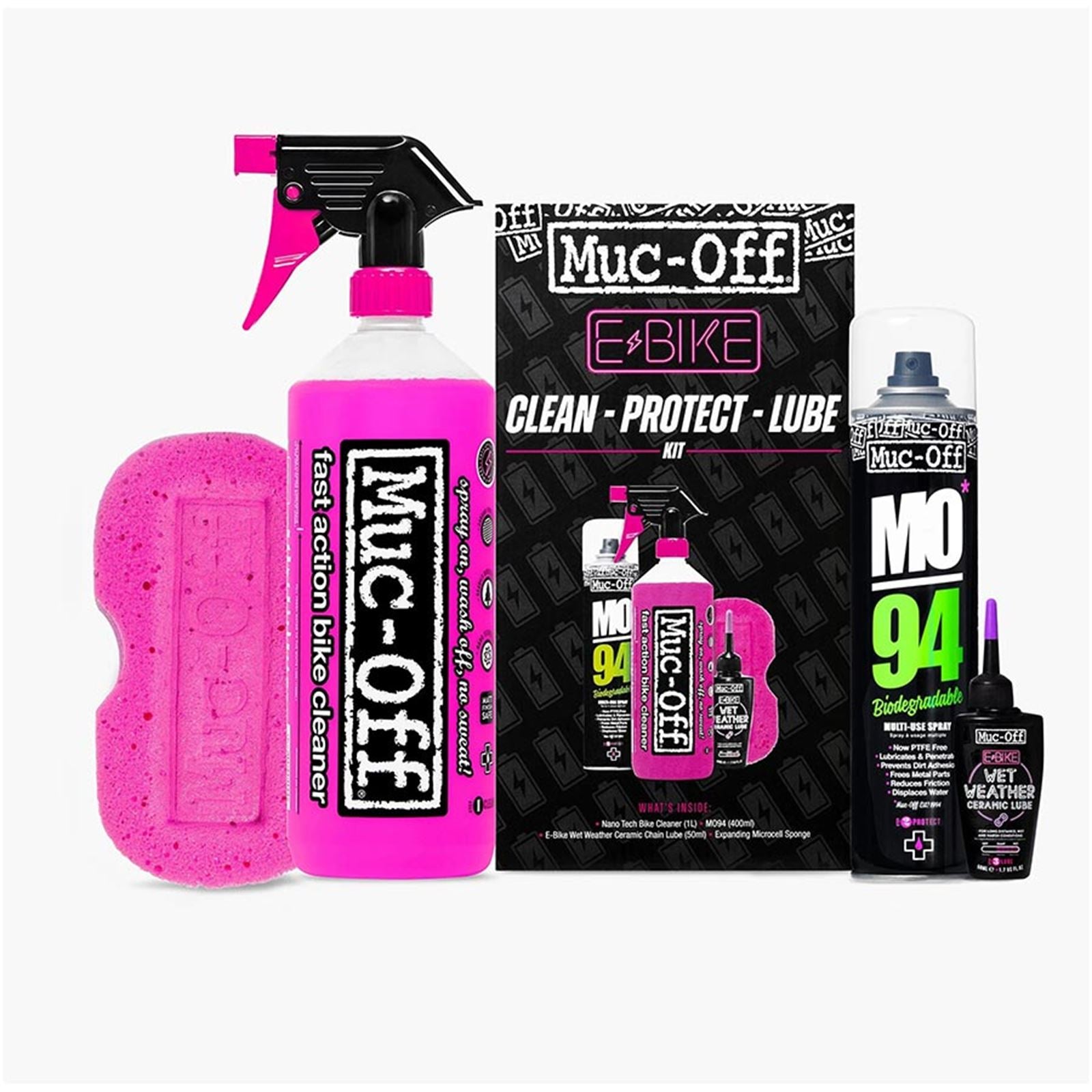 Muc-Off Clean, Lube, & Protect Kit [MPN: 20289US]_1126976