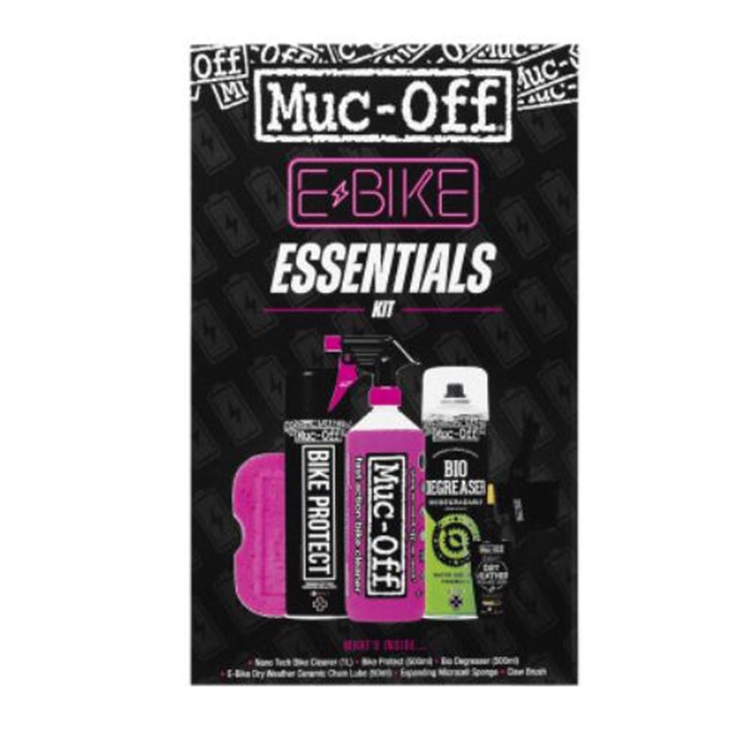 Muc-Off Essentials Kit [MPN: 20524US]_859445