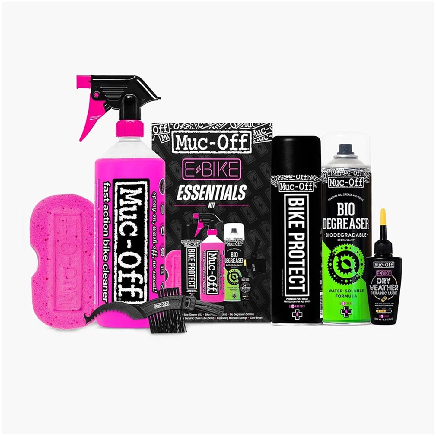 Muc-Off Essentials Kit [MPN: 20524US]_1127000