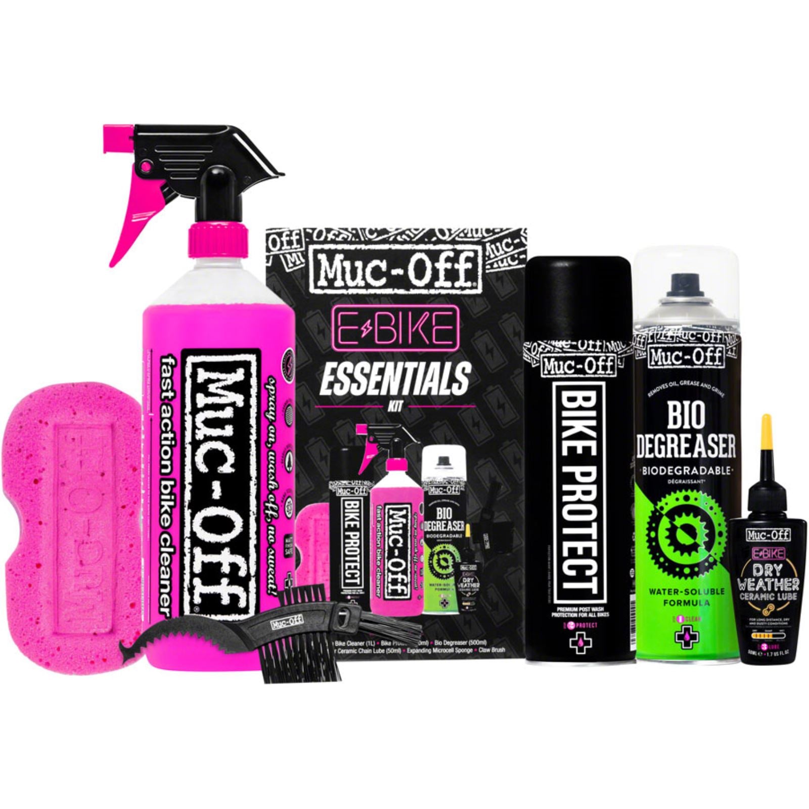 Muc-Off Essentials Kit [MPN: 20524US]_1351415
