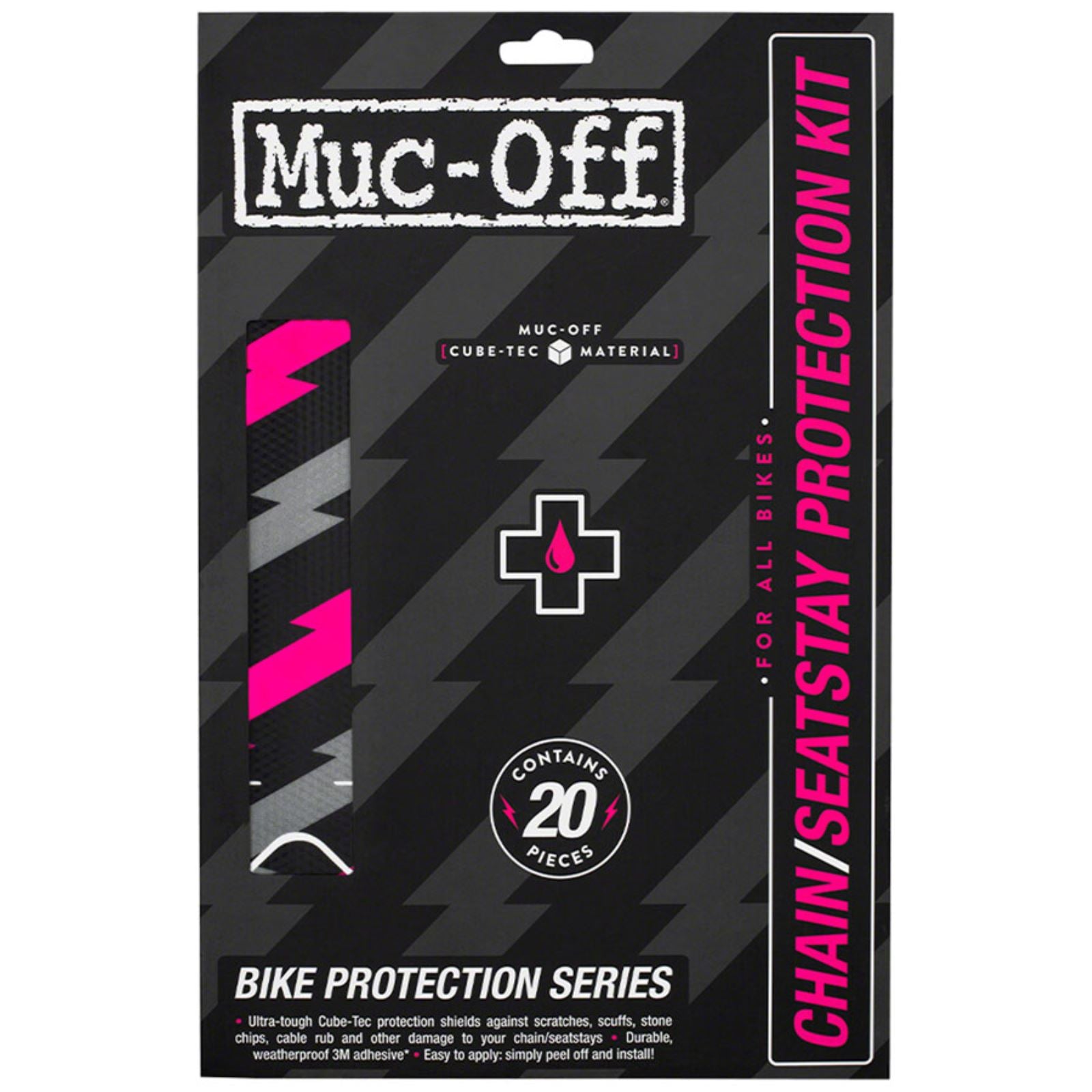 Muc-Off Chainstay Protection Kit - Bolt [MPN: 20315]_1350449