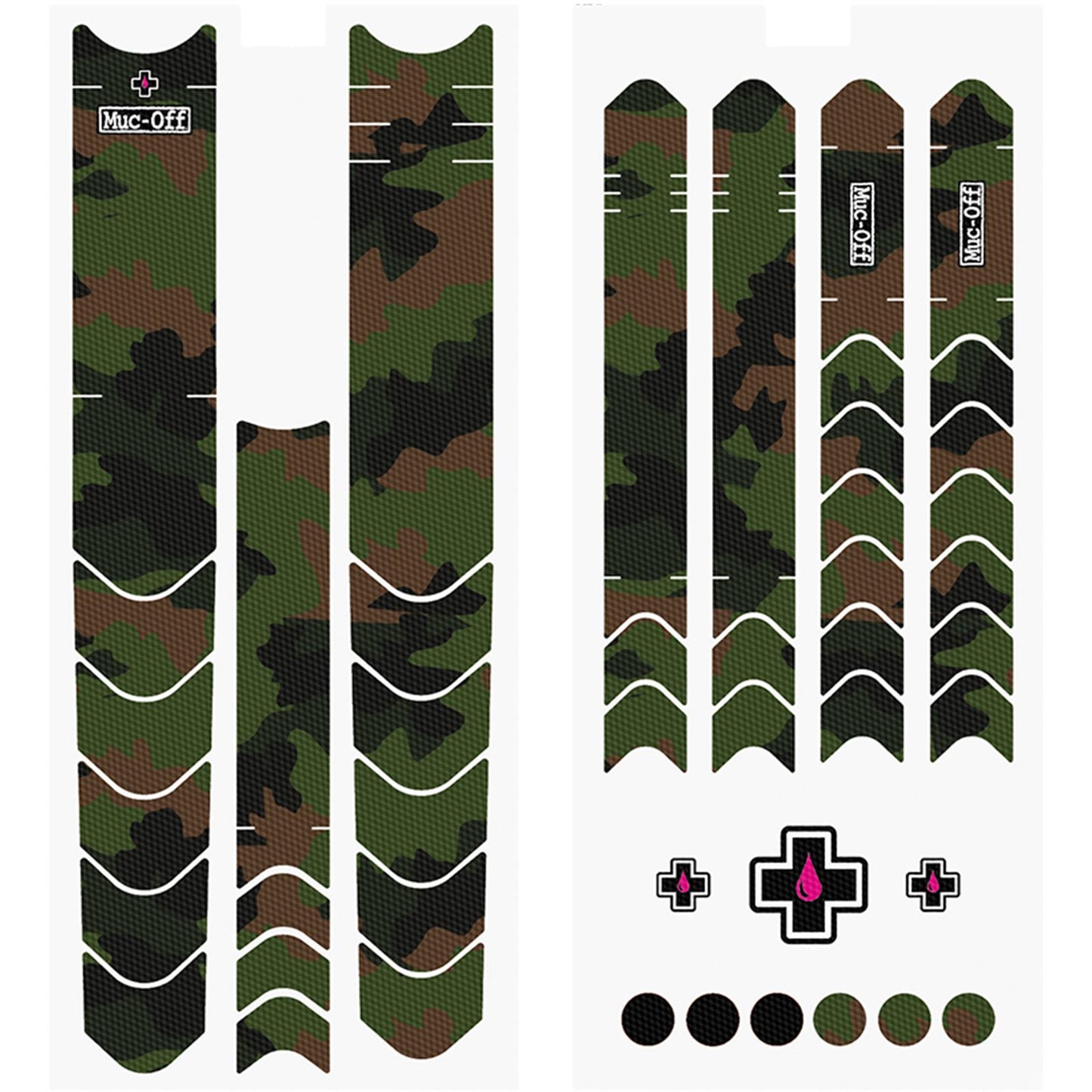 Muc-Off Frame Protection Kit - E-MTB - Camo [MPN: 20319]_1094007