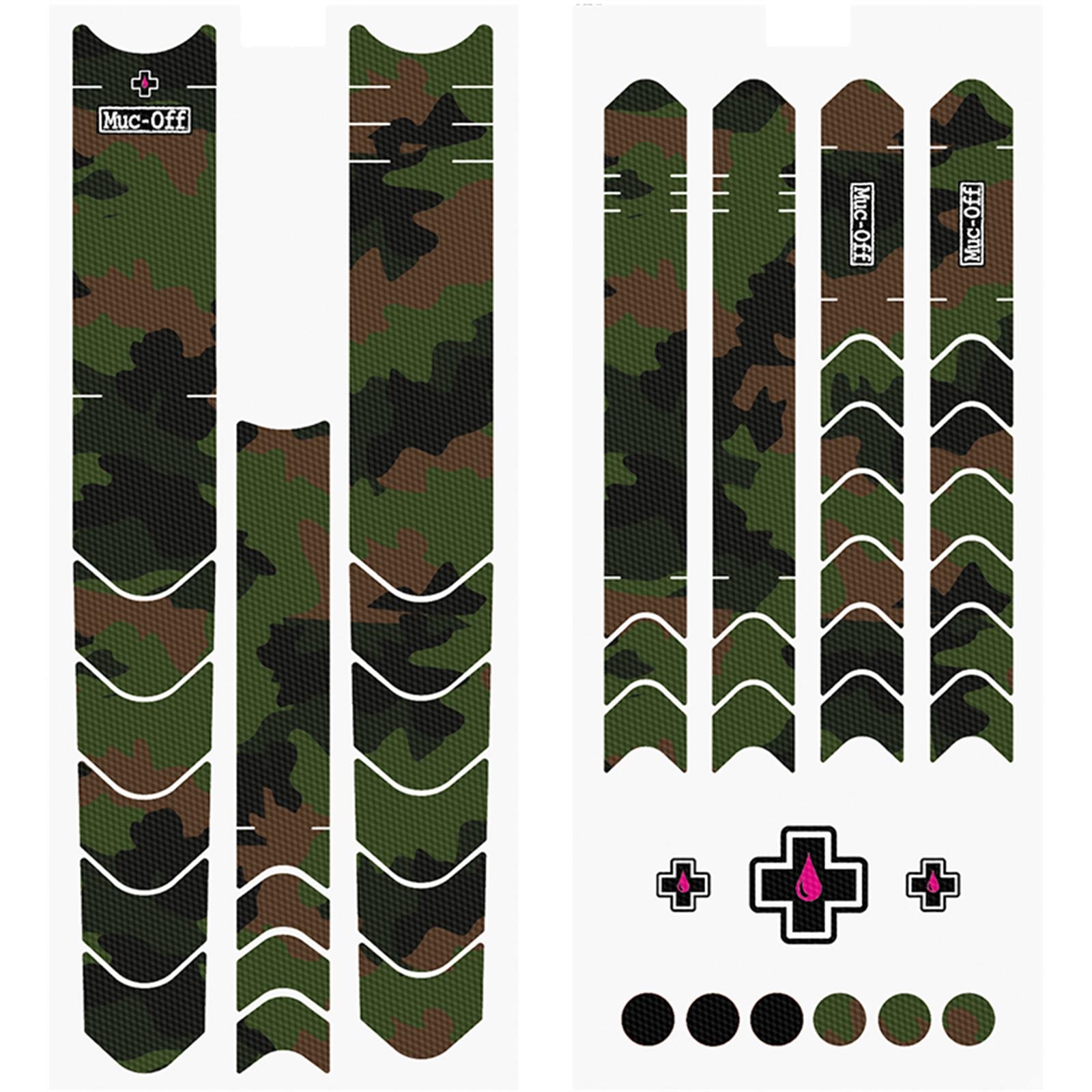 Muc-Off Frame Protection Kit - E-MTB - Camo [MPN: 20319]_1094007