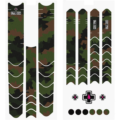 Muc-Off Frame Protection Kit - E-MTB - Camo [MPN: 20319]_1094007