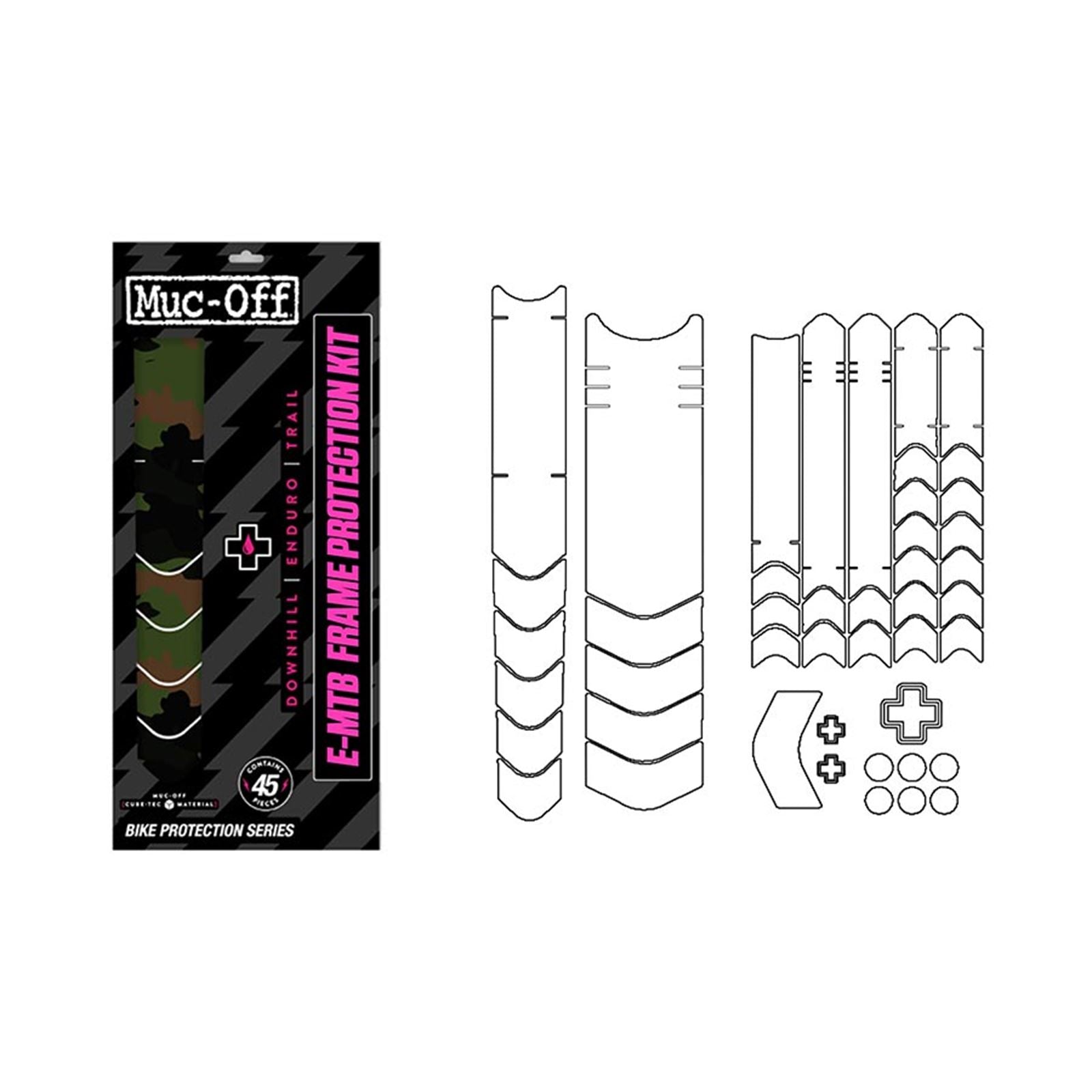 Muc-Off Frame Protection Kit - E-MTB - Camo [MPN: 20319]_1127427