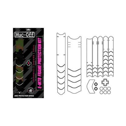 Muc-Off Frame Protection Kit - E-MTB - Camo [MPN: 20319]_1127427