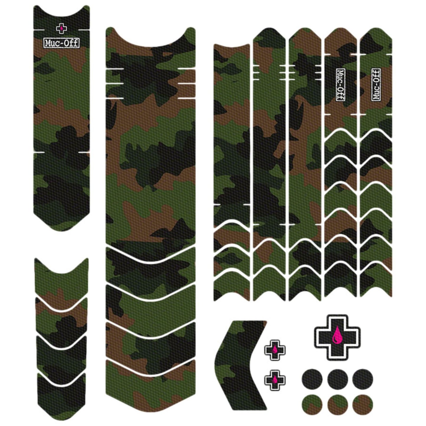 Frame Protection Kit - E-MTB - Camo_1350435