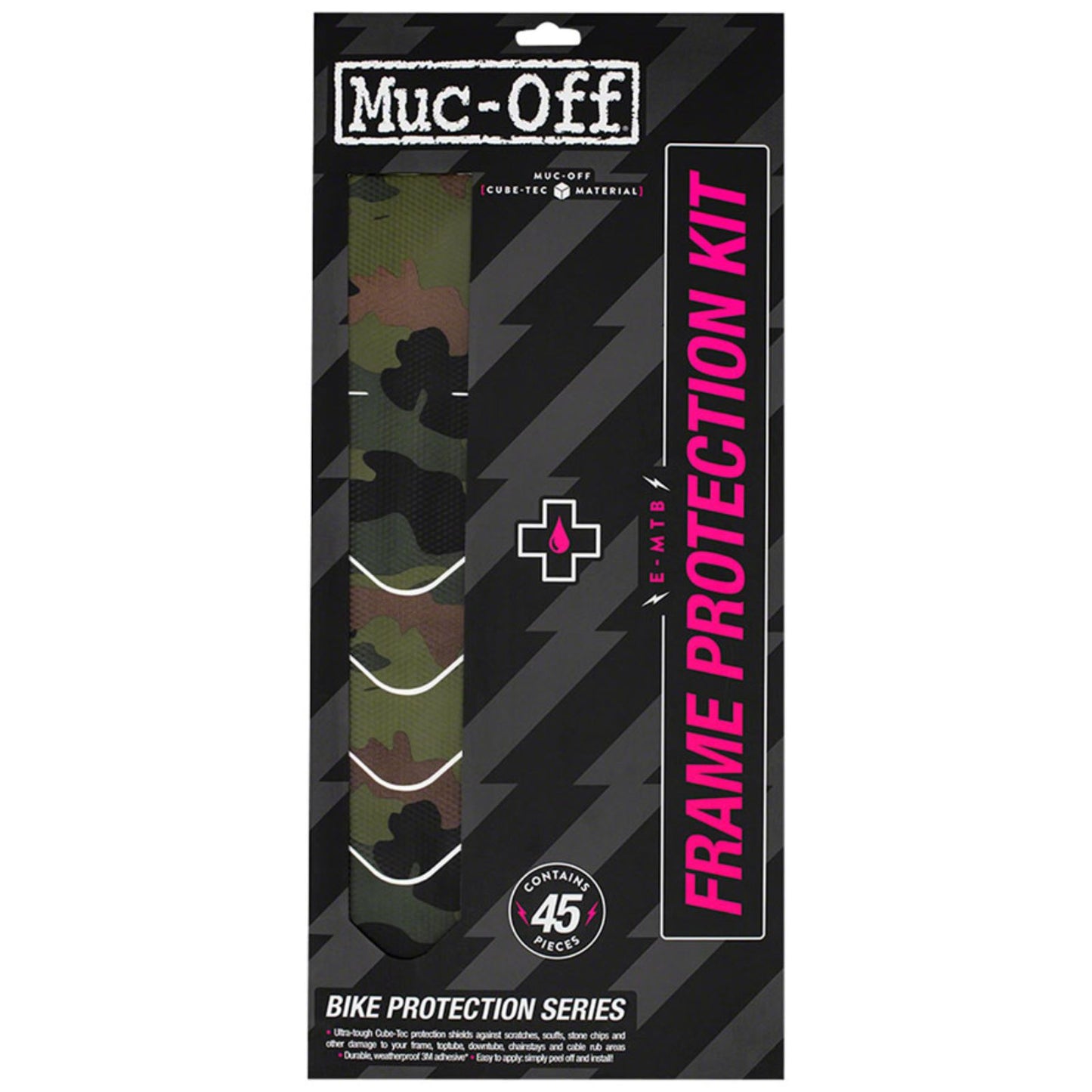 Muc-Off Frame Protection Kit - E-MTB - Camo [MPN: 20319]_1350436