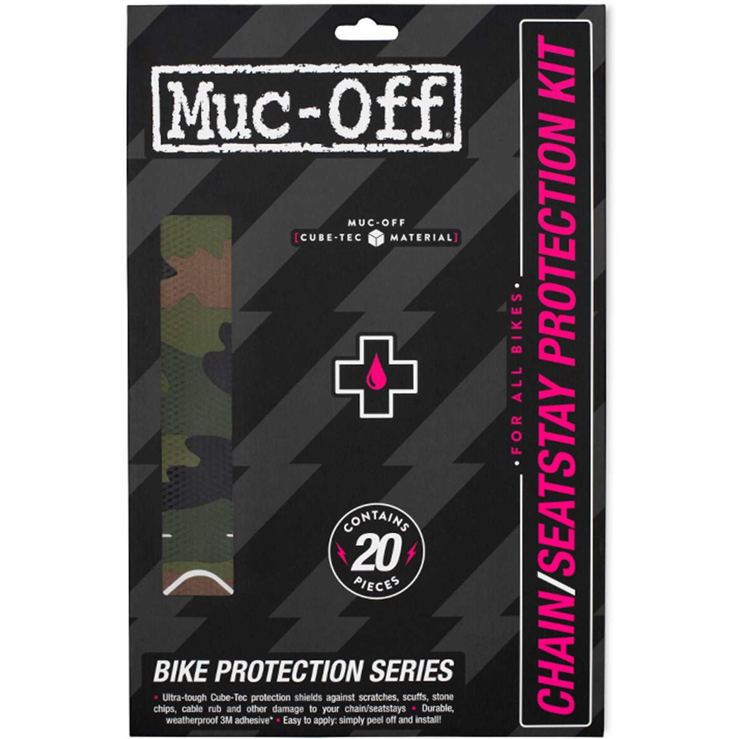 Muc-Off Chainstay Protection Kit - Camo [MPN: 20320]_1093938