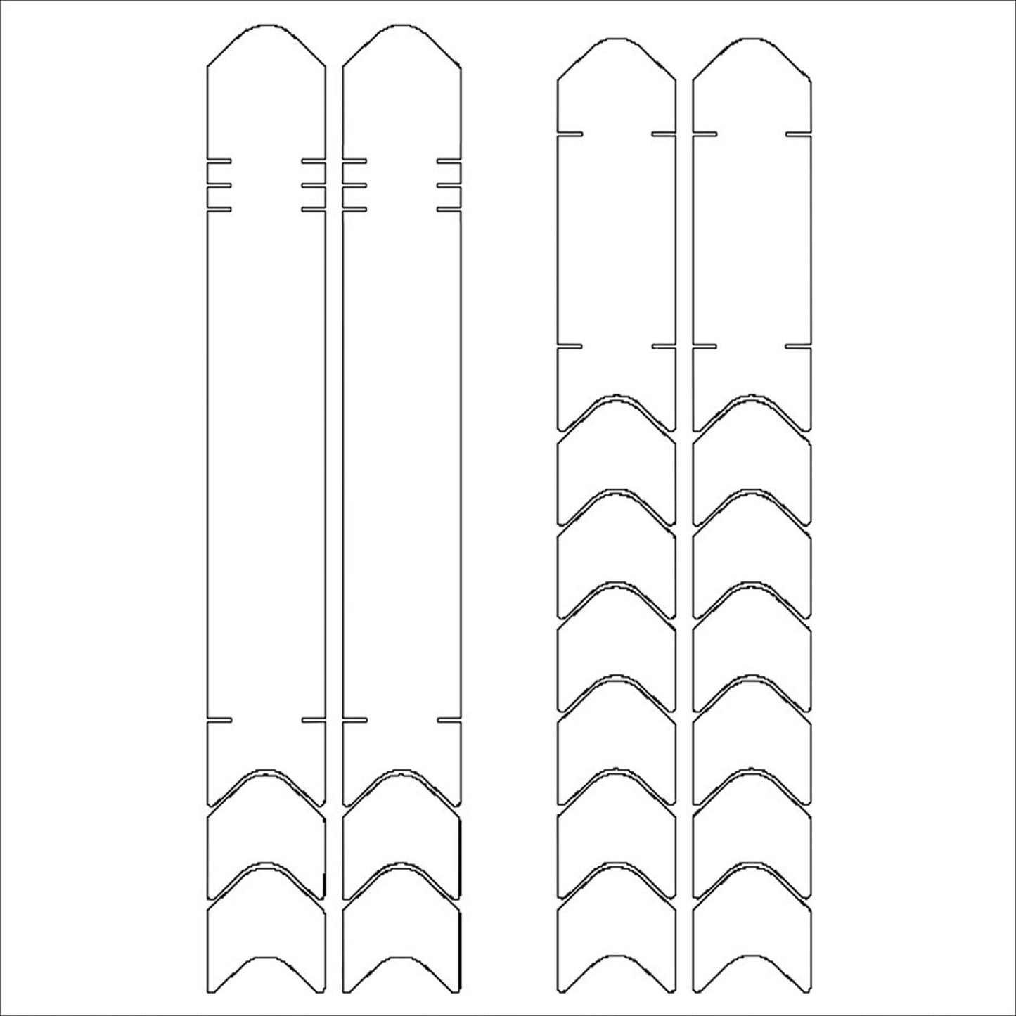 Muc-Off Chainstay Protection Kit - Camo [MPN: 20320]_1127426