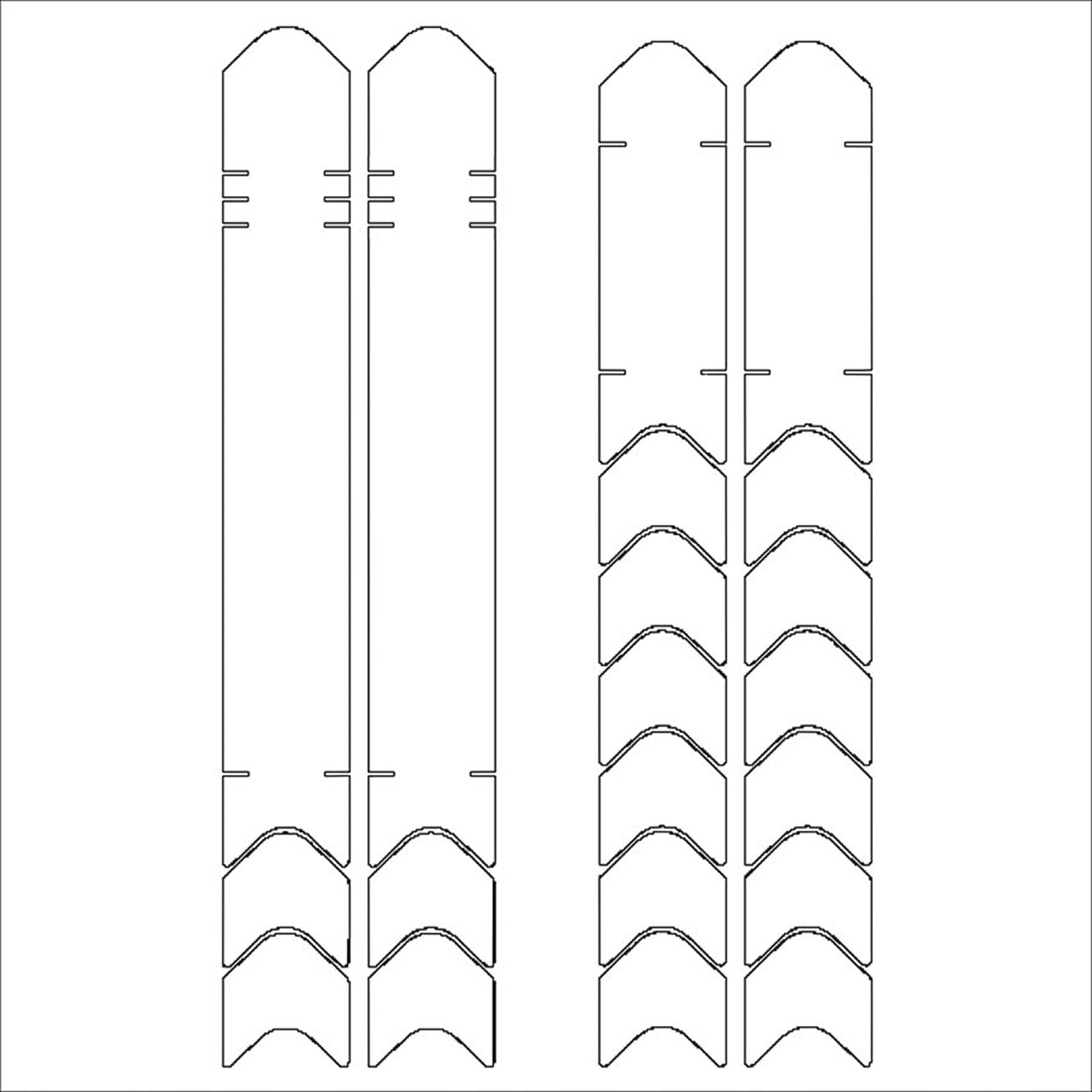 Muc-Off Chainstay Protection Kit - Camo [MPN: 20320]_1127426