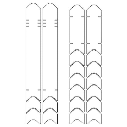 Muc-Off Chainstay Protection Kit - Camo [MPN: 20320]_1127426