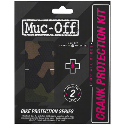 Muc-Off Crank Protection Kit - Camo [MPN: 20321]_1350505