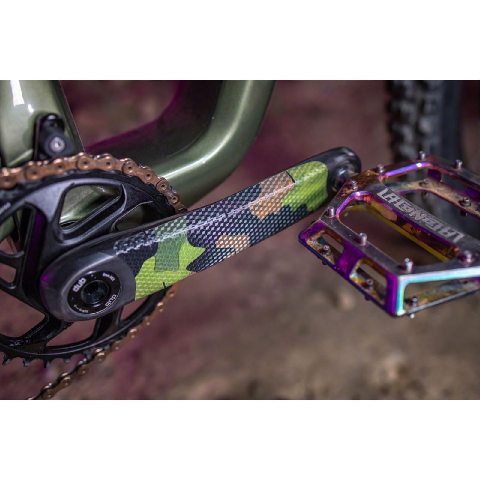 Muc-Off Crank Protection Kit - Camo [MPN: 20321]_1350482