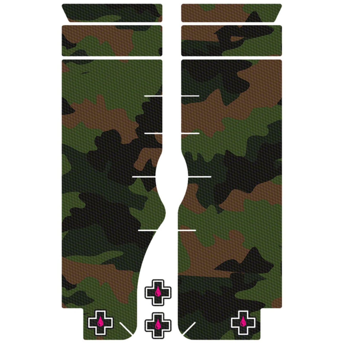 Muc-Off Fork Protection Kit - Camo [MPN: 20322]_1350508
