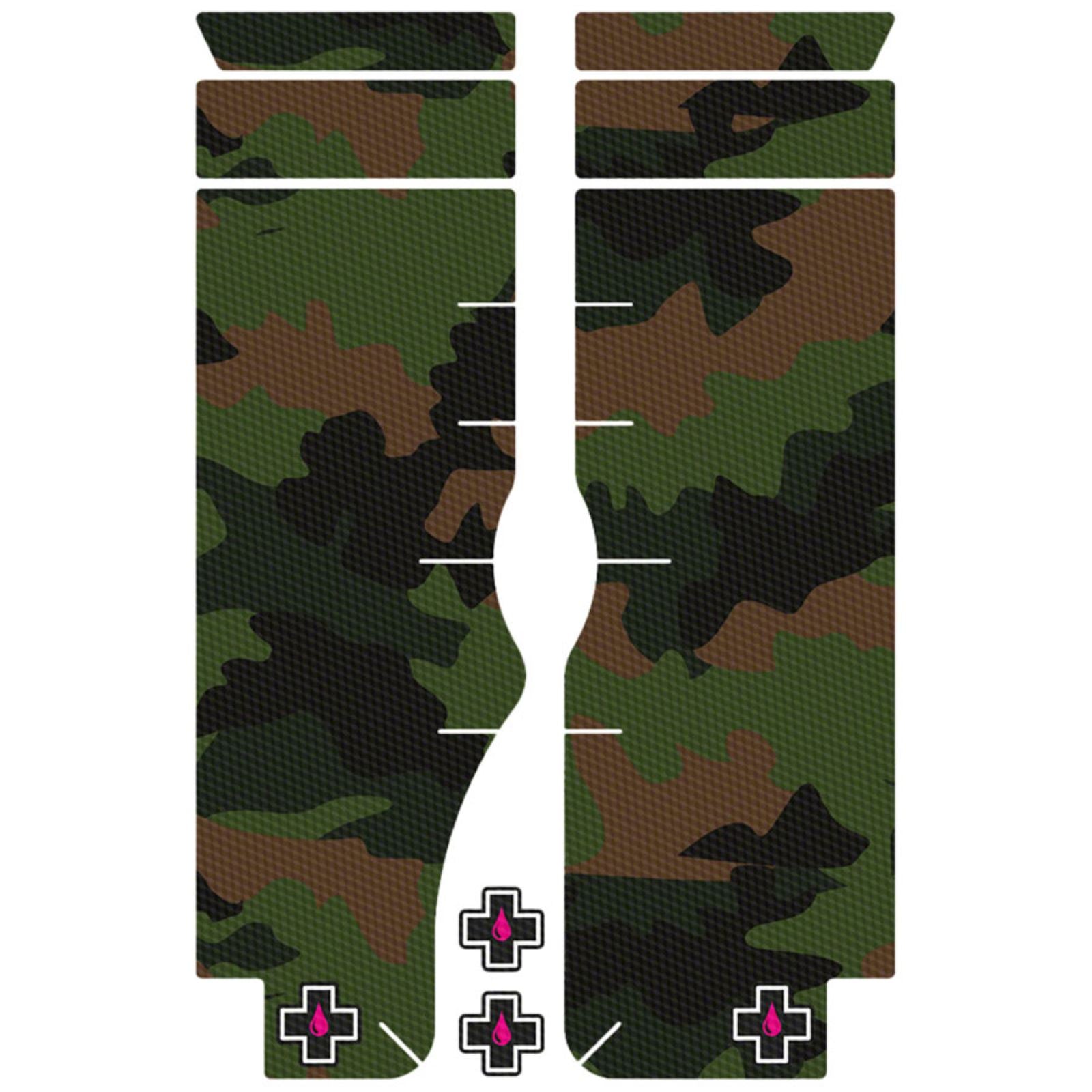 Muc-Off Fork Protection Kit - Camo [MPN: 20322]_1350508