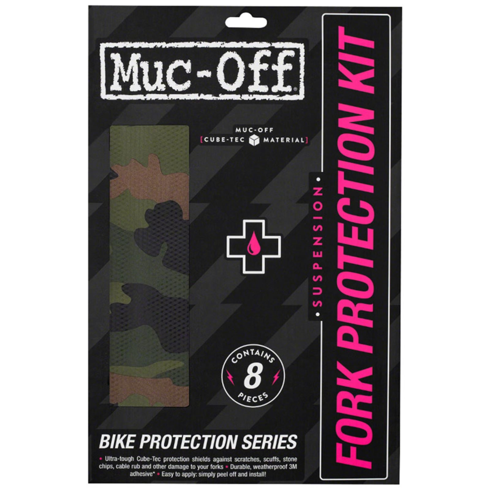 Muc-Off Fork Protection Kit - Camo [MPN: 20322]_1350509