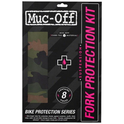 Muc-Off Fork Protection Kit - Camo [MPN: 20322]_1350509