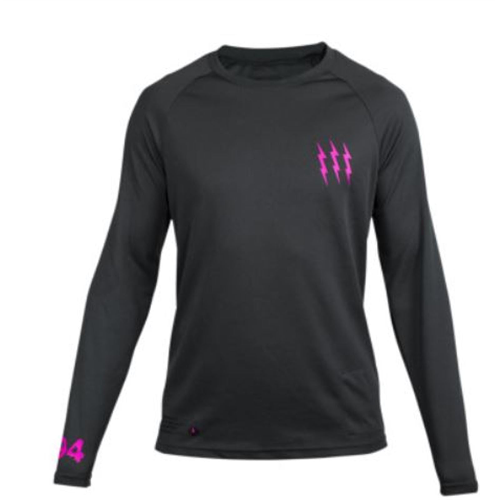 Muc-Off Riders Long-Sleeve Jersey - Gray - Small [MPN: 20019]_859451
