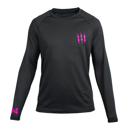 Muc-Off Riders Long-Sleeve Jersey - Gray - Small [MPN: 20019]_1124440