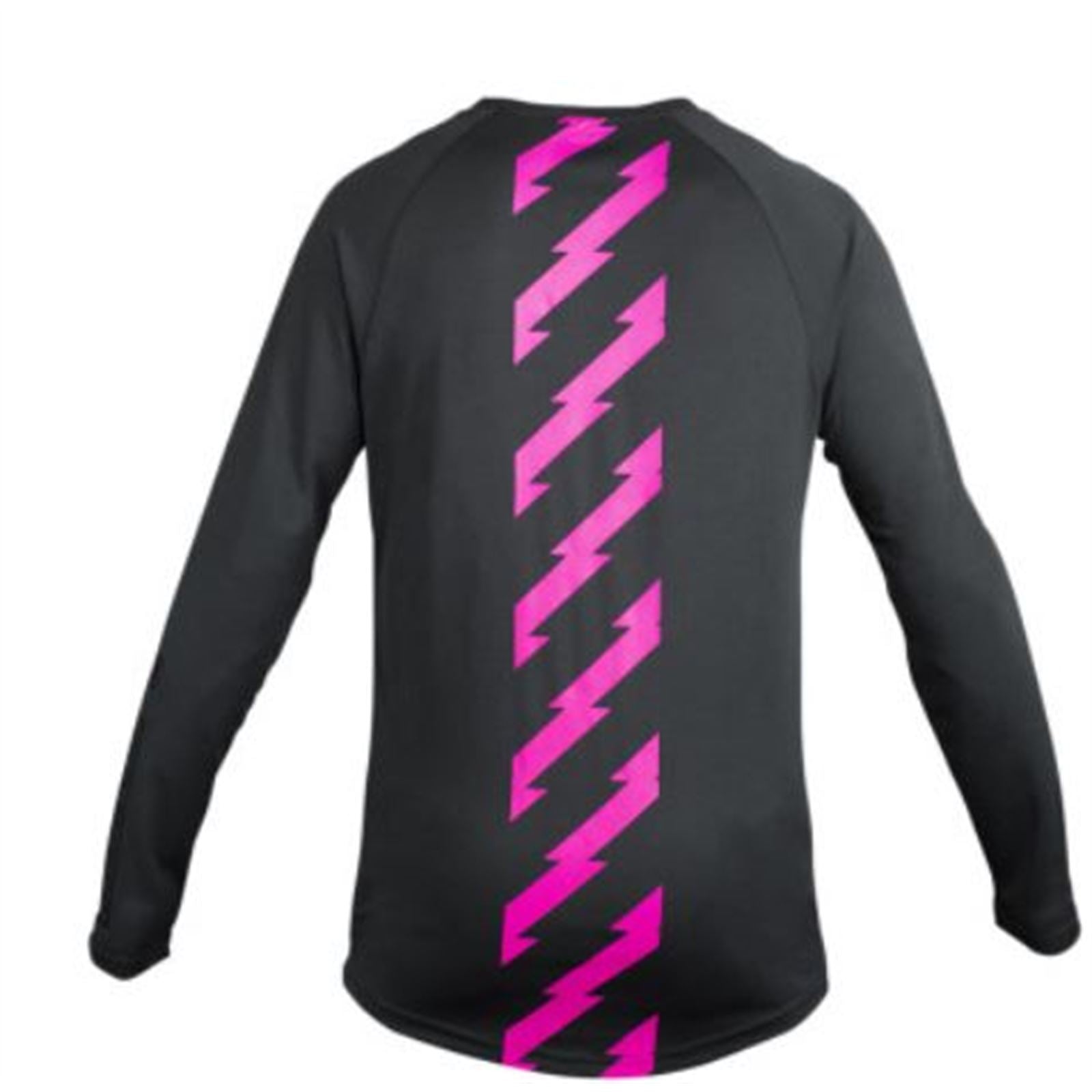 Muc-Off Riders Long-Sleeve Jersey - Gray - Medium [MPN: 20046]_859475