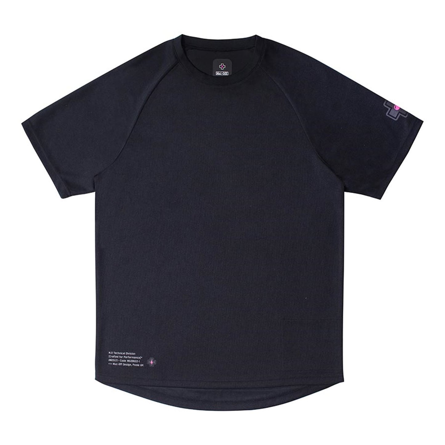 Muc-Off Riders Jersey - Black - Small [MPN: 20359]_1124448